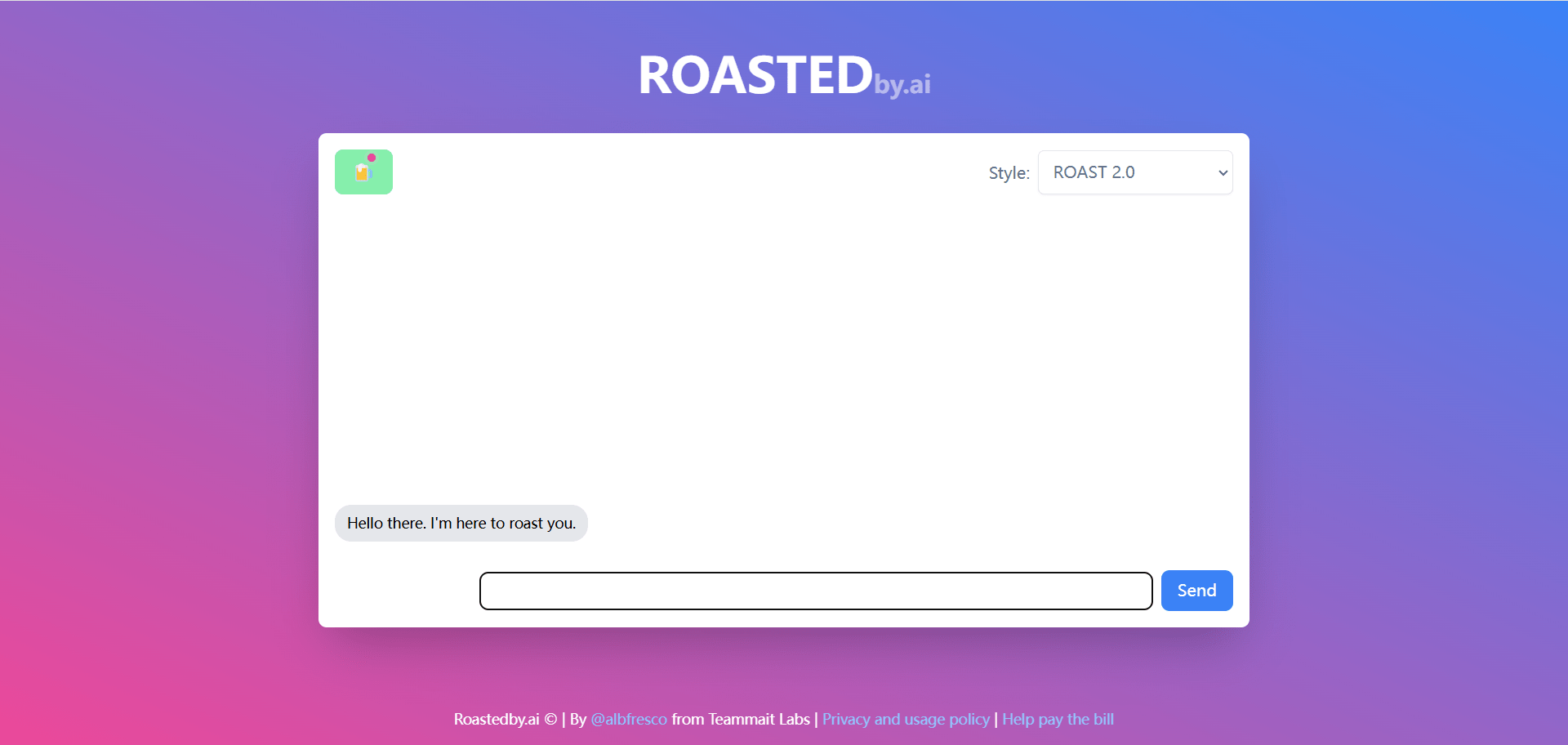 Roast AI